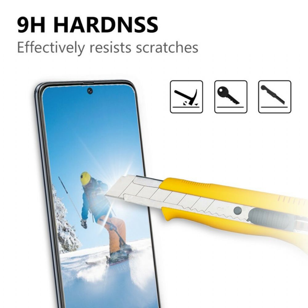 Schutz Aus Gehärtetem Glas (2.5D) Für Das Display Des Samsung Galaxy A71