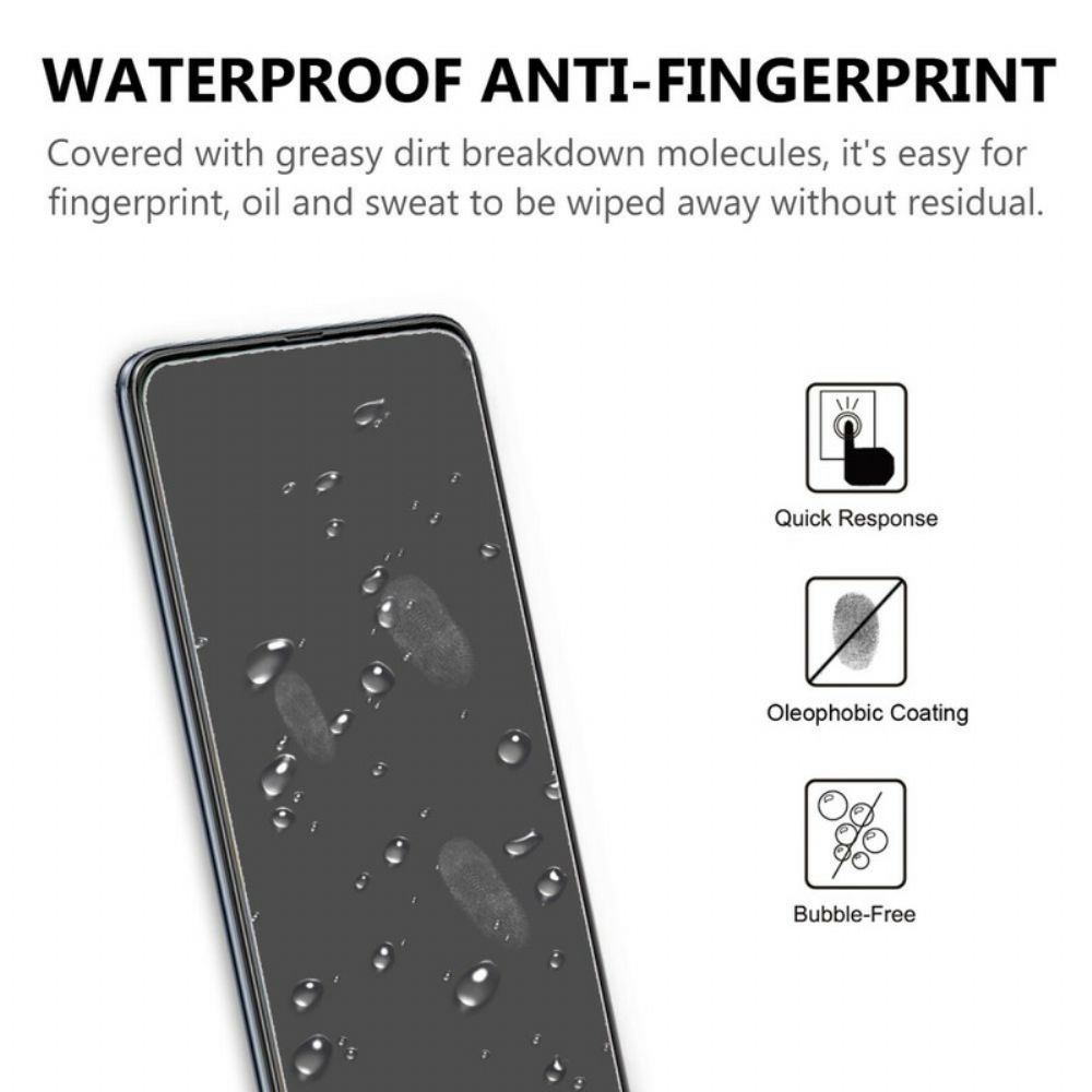 Schutz Aus Gehärtetem Glas (2.5D) Für Das Display Des Samsung Galaxy A71