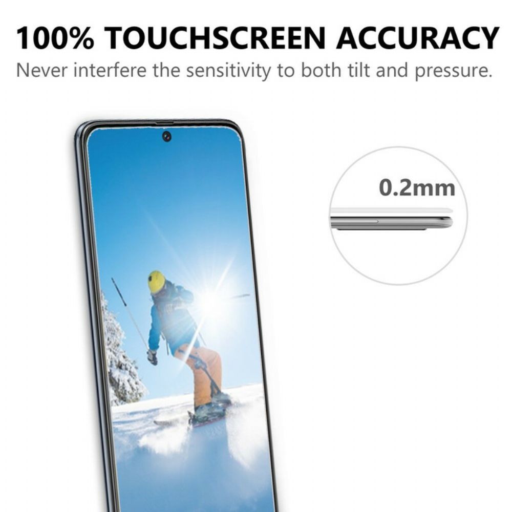 Schutz Aus Gehärtetem Glas (2.5D) Für Das Display Des Samsung Galaxy A71
