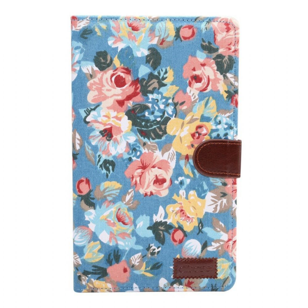 Flip Case Für Samsung Galaxy Tab A7 Lite Freiheitsblumen