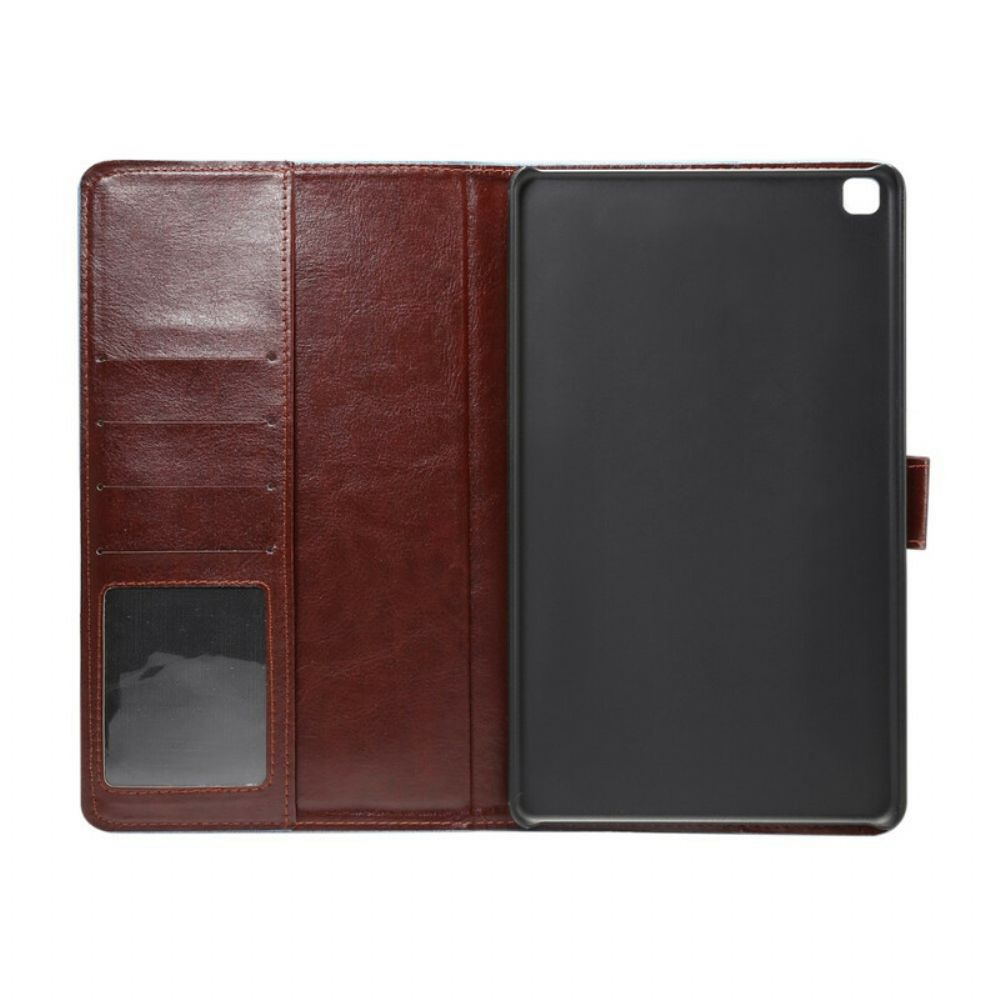 Flip Case Für Samsung Galaxy Tab A7 Lite Freiheitsblumen