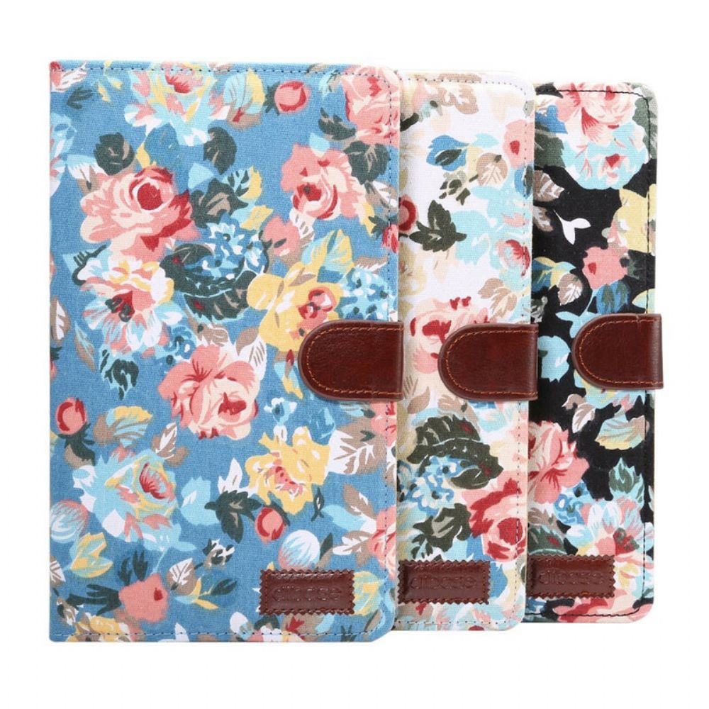 Flip Case Für Samsung Galaxy Tab A7 Lite Freiheitsblumen