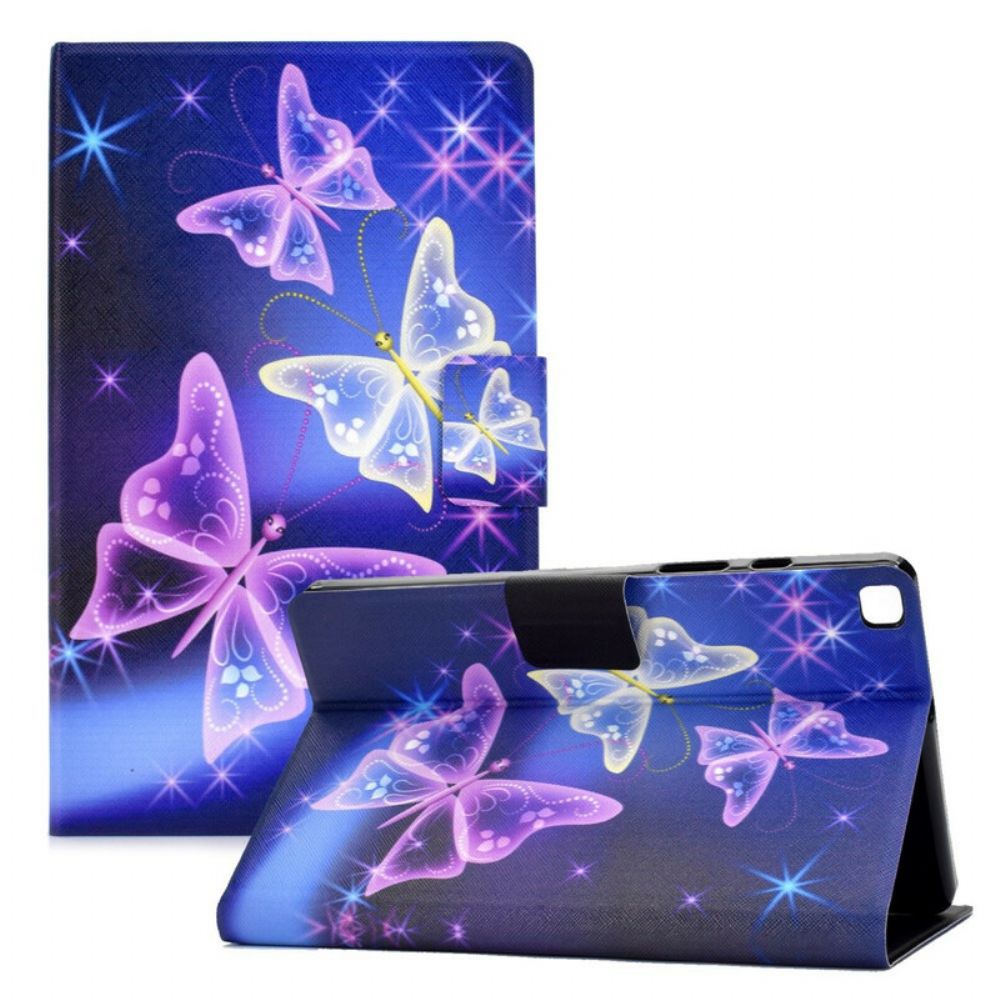 Flip Case Für Samsung Galaxy Tab A7 Lite Schmetterlingsfee