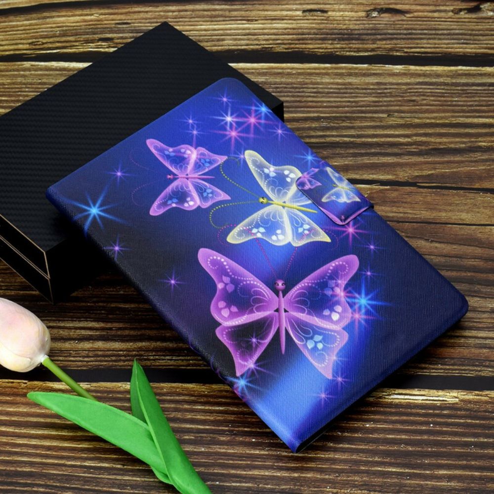 Flip Case Für Samsung Galaxy Tab A7 Lite Schmetterlingsfee