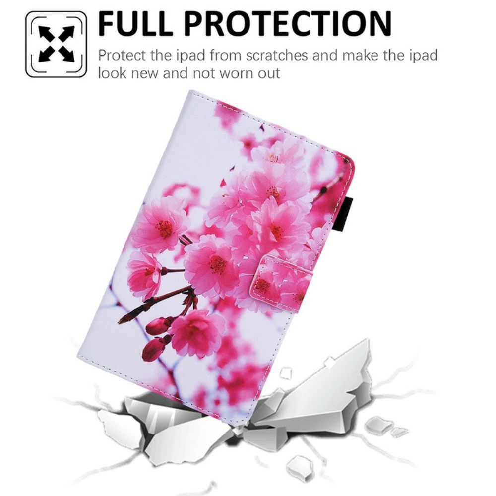 Flip Case Für Samsung Galaxy Tab A7 Lite Traumblumen