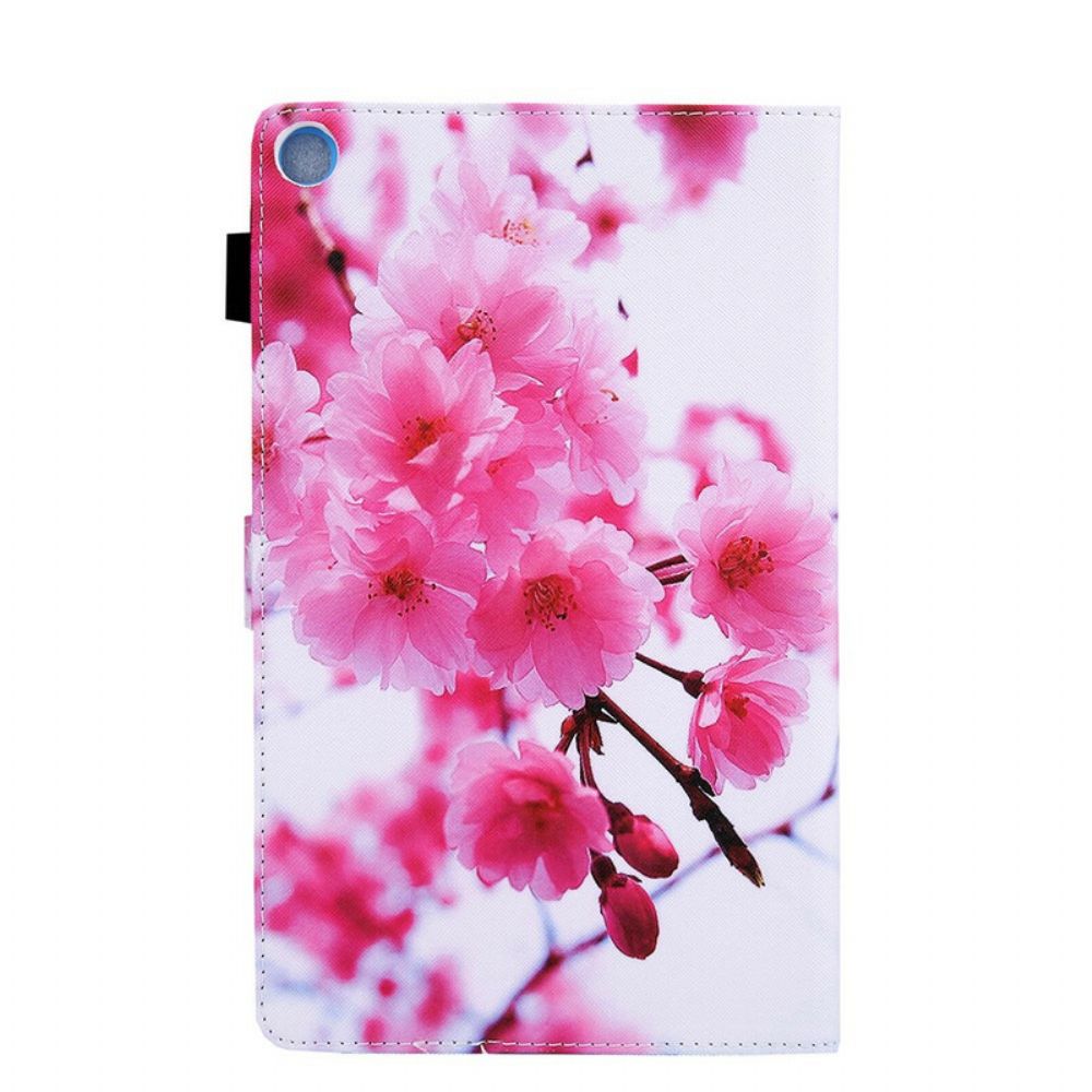 Flip Case Für Samsung Galaxy Tab A7 Lite Traumblumen