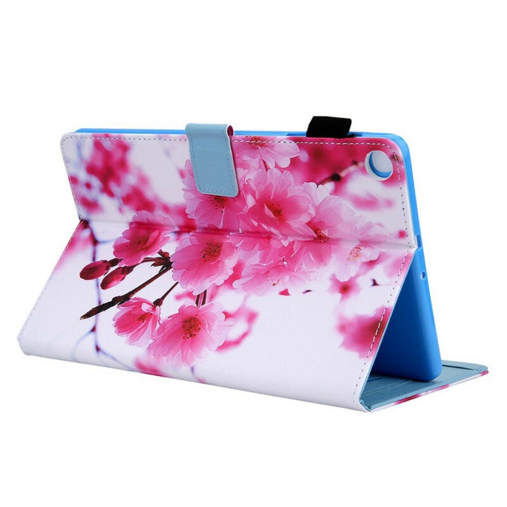 Flip Case Für Samsung Galaxy Tab A7 Lite Traumblumen