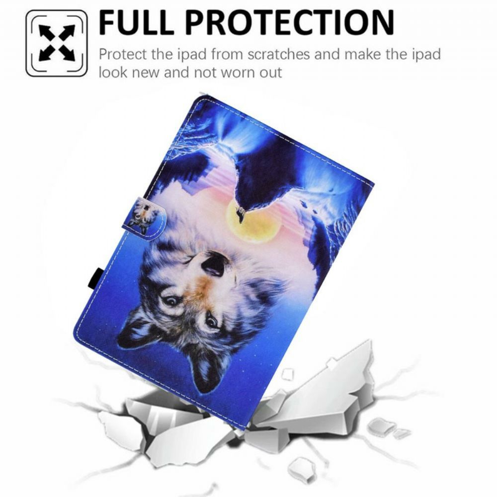 Lederhüllen Für Samsung Galaxy Tab A7 Lite Bergwolf