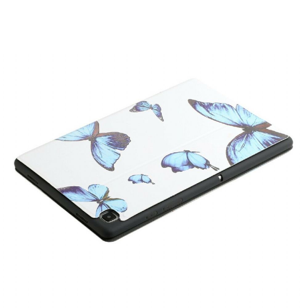 Schutzhülle Für Samsung Galaxy Tab A7 Lite Zwei Butterfly-fensterläden