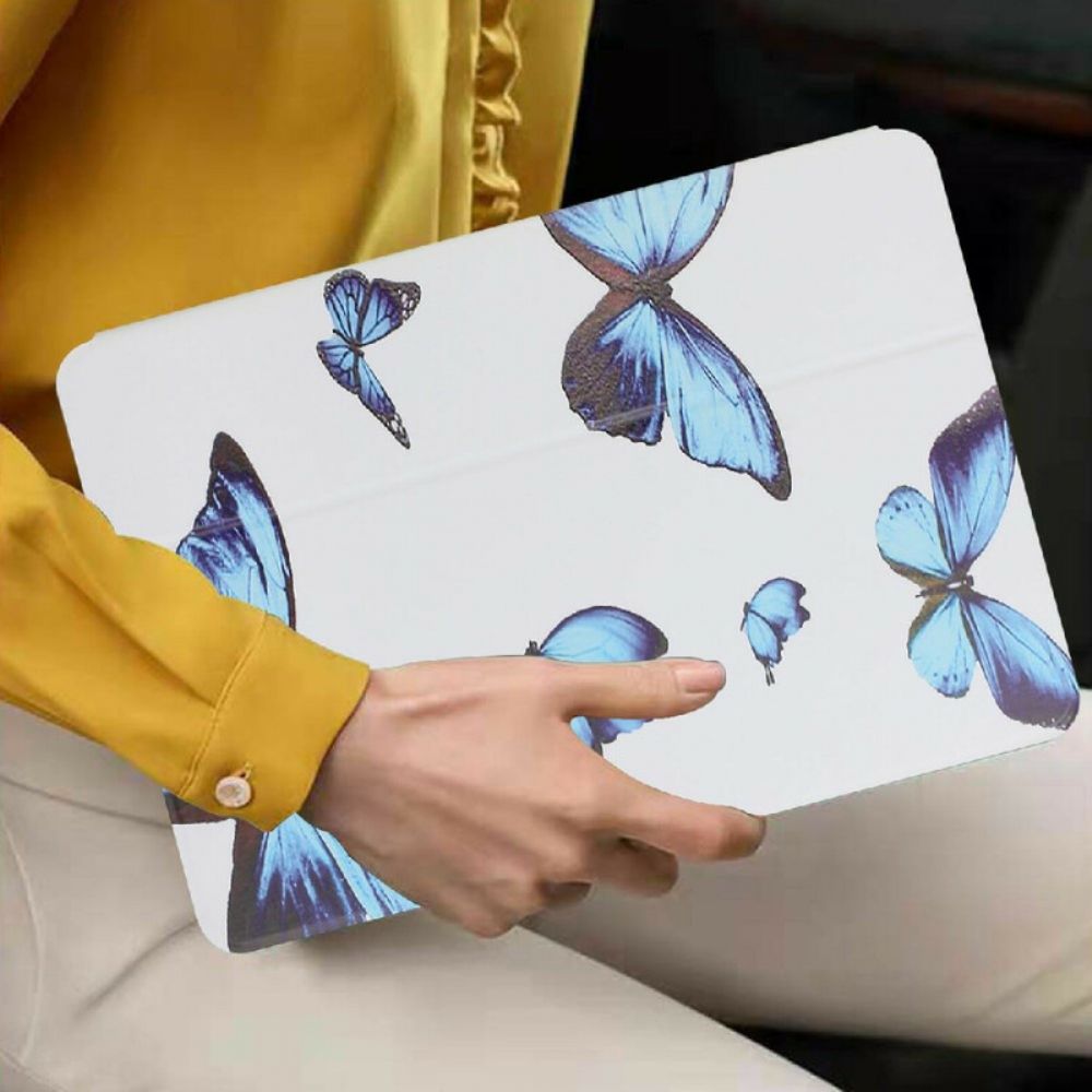 Schutzhülle Für Samsung Galaxy Tab A7 Lite Zwei Butterfly-fensterläden