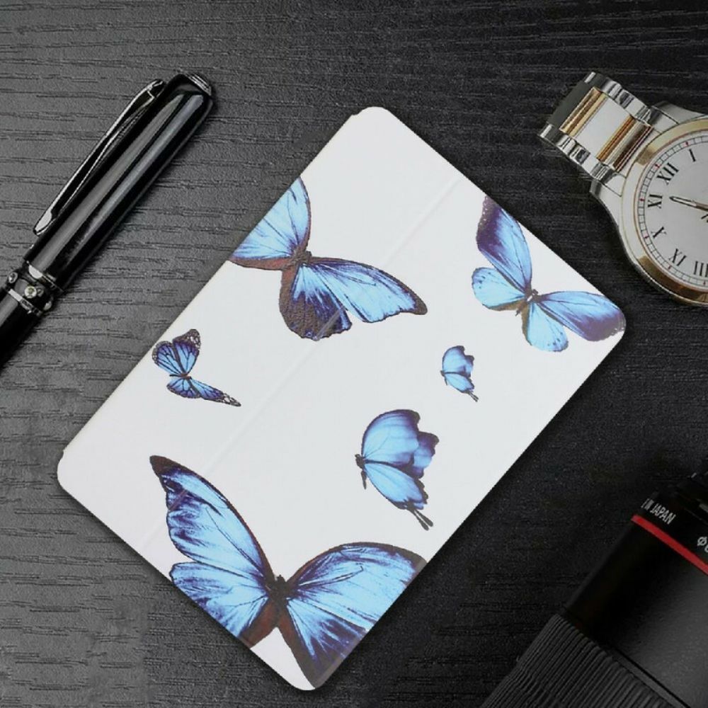Schutzhülle Für Samsung Galaxy Tab A7 Lite Zwei Butterfly-fensterläden