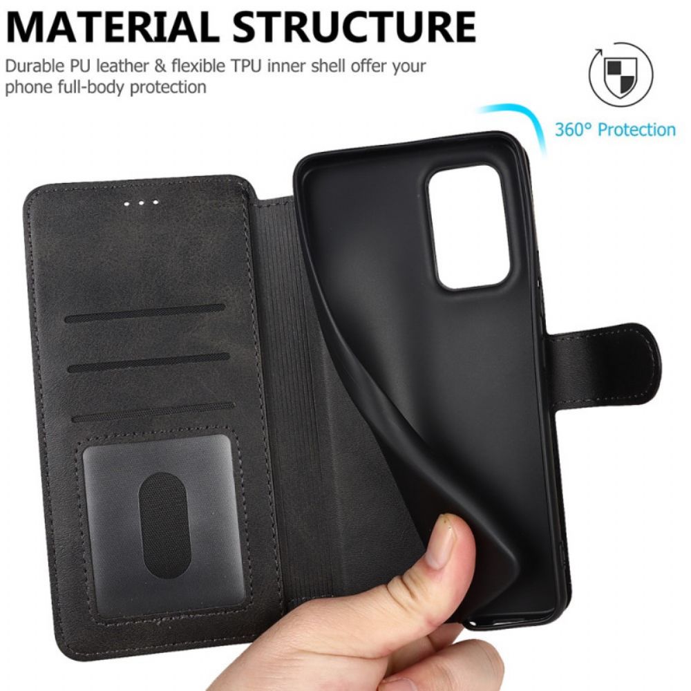 Flip Case Für Samsung Galaxy A53 5G Leder Im Retro-stil