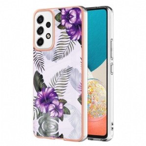 Handyhülle Für Samsung Galaxy A53 5G Blumen