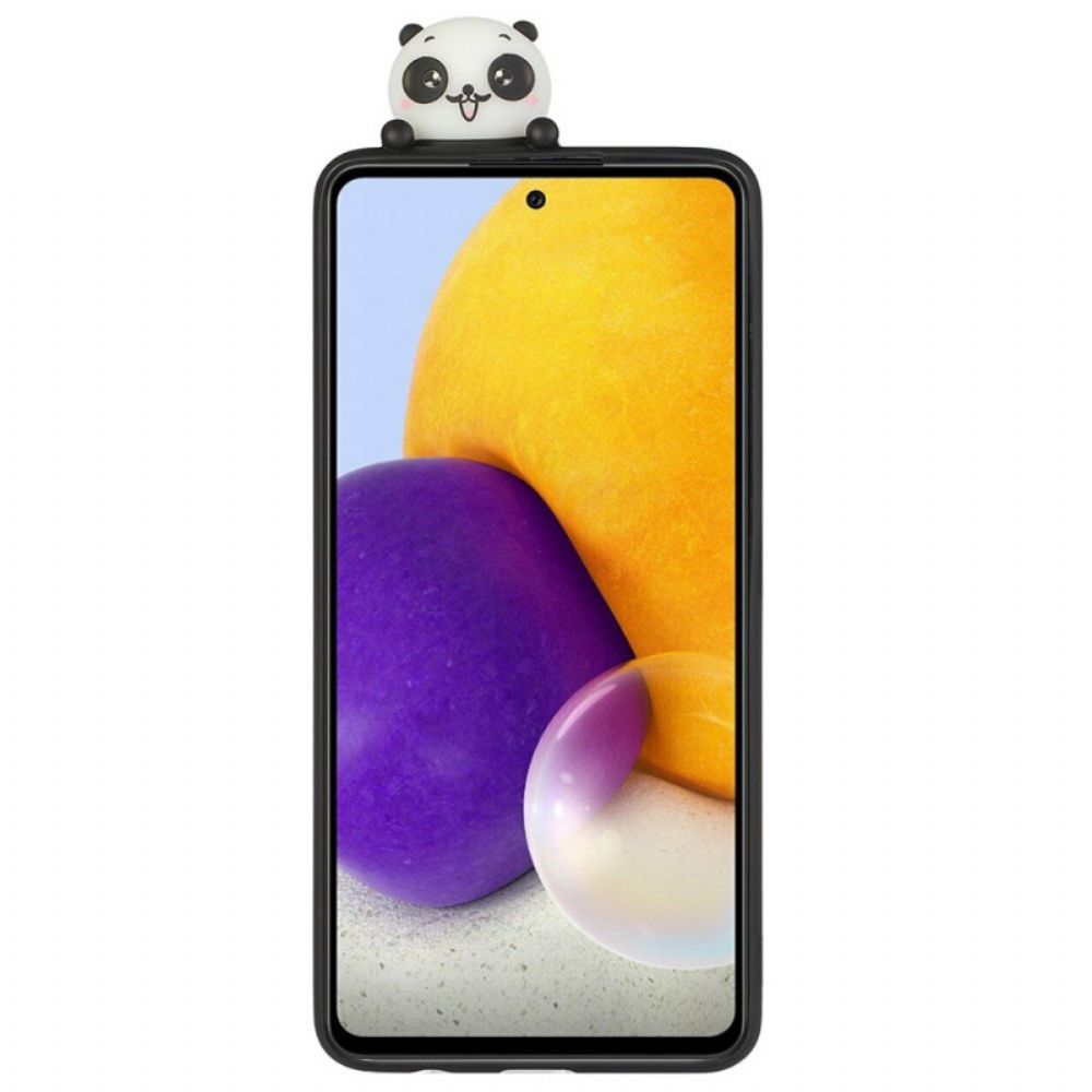 Handyhülle Für Samsung Galaxy A53 5G Der 3d-panda