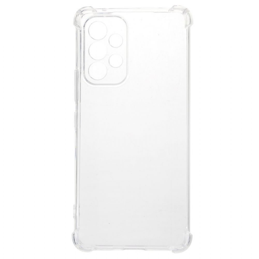 Handyhülle Für Samsung Galaxy A53 5G Transparente Verstärkte Ecken