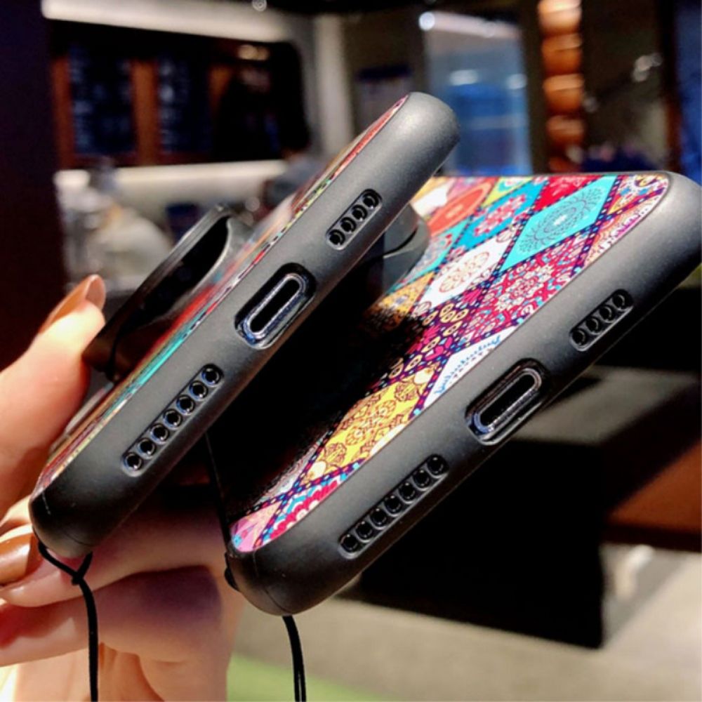 Hülle Für Samsung Galaxy A53 5G Magnetischer Patchwork-halter