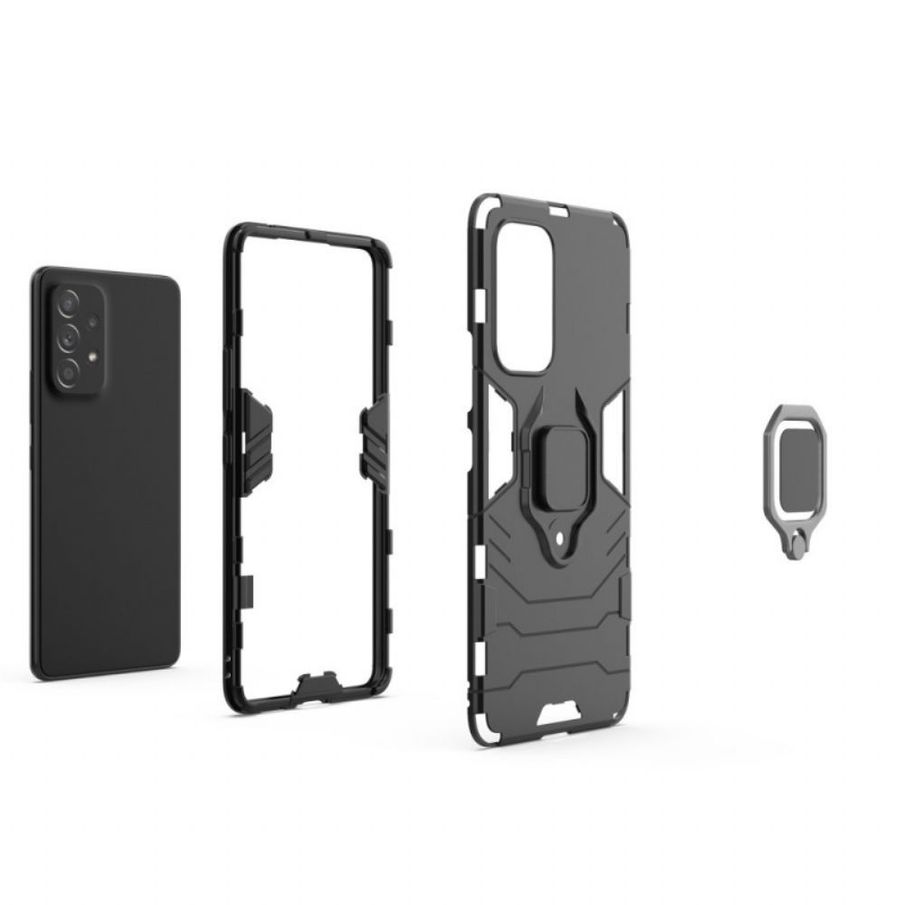 Hülle Für Samsung Galaxy A53 5G Widerstandsring