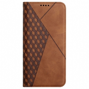 Schutzhülle Für Samsung Galaxy A53 5G Flip Case 3d-muster Im Lederstil