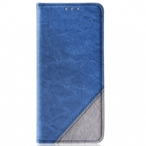 Schutzhülle Für Samsung Galaxy A53 5G Flip Case Farbiges Dreieck