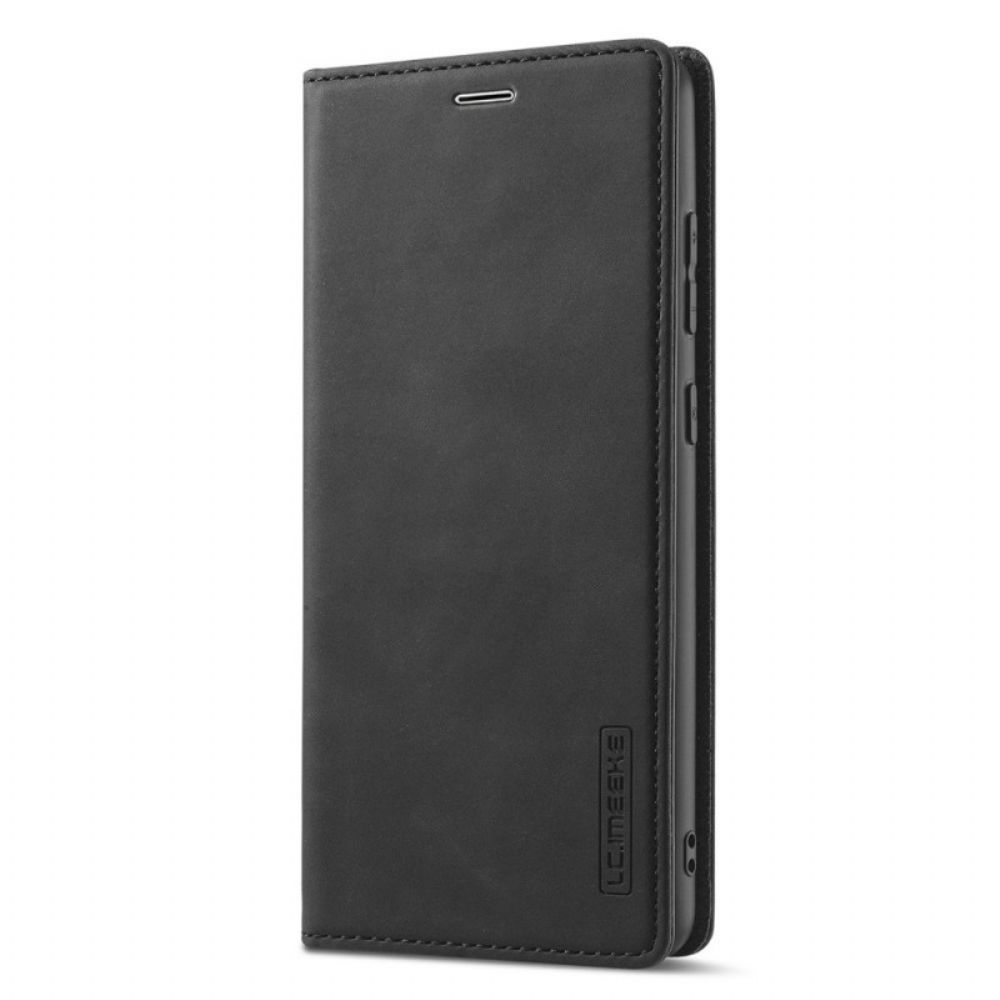 Schutzhülle Für Samsung Galaxy A53 5G Flip Case Lc.imeeke Ledereffekt