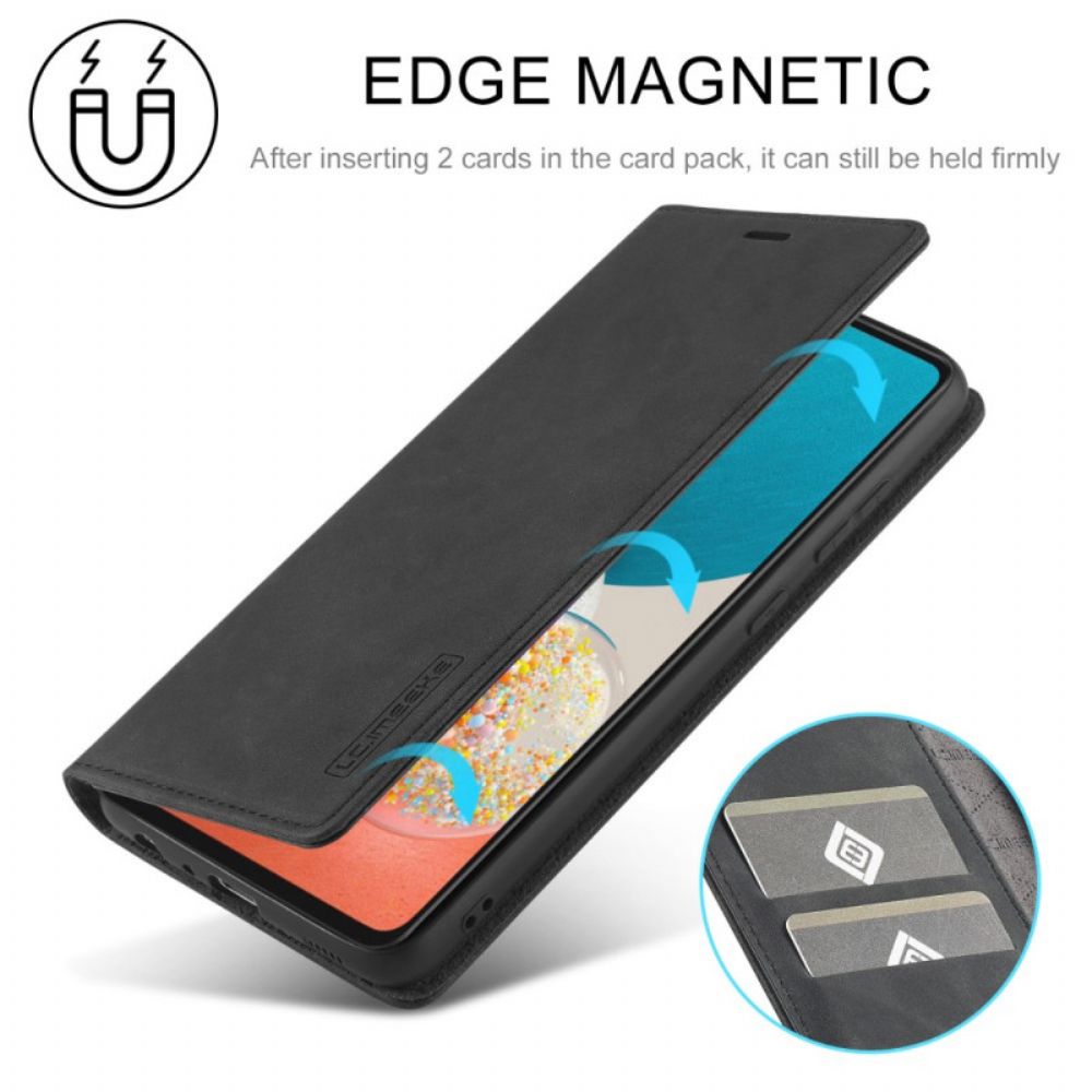Schutzhülle Für Samsung Galaxy A53 5G Flip Case Lc.imeeke Ledereffekt
