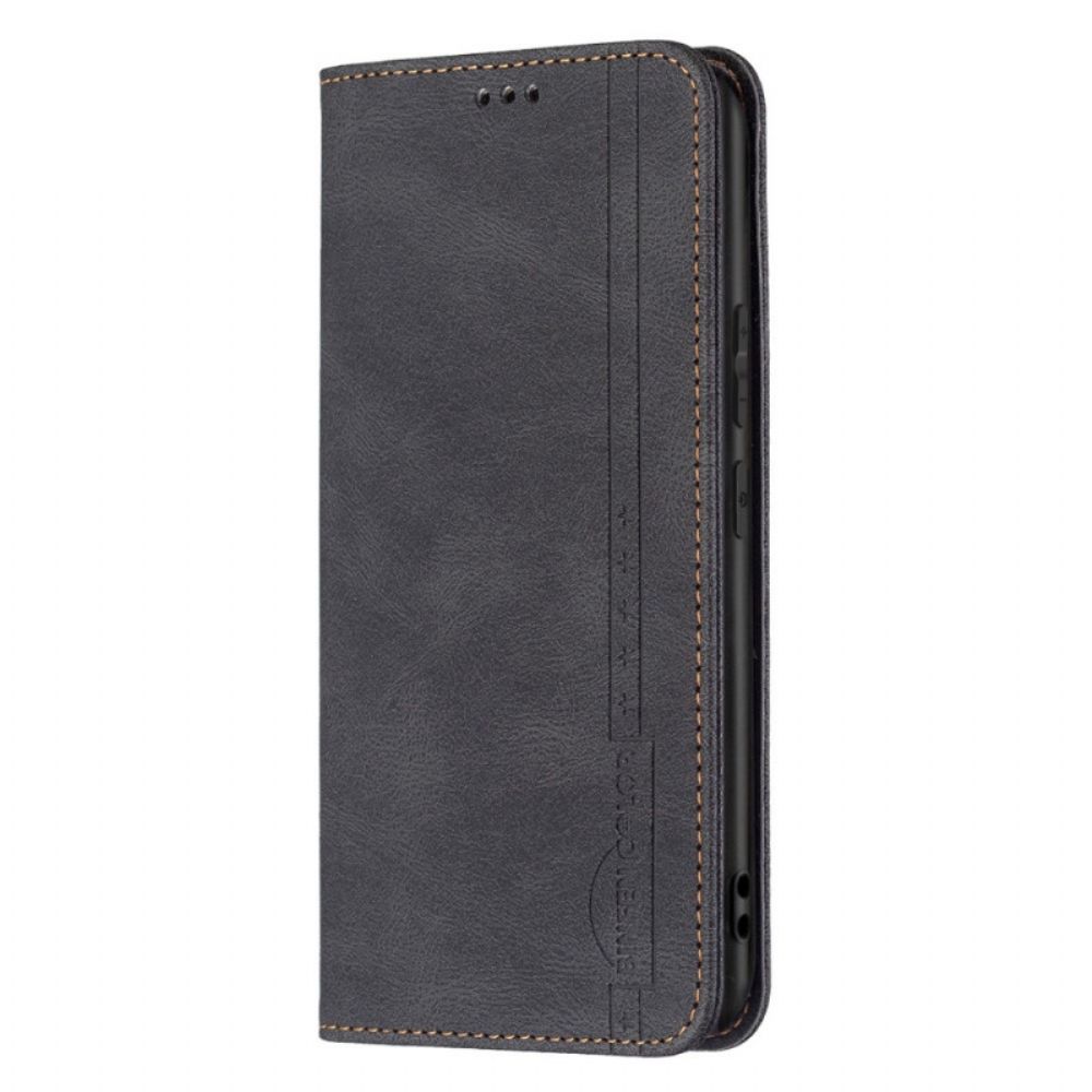 Schutzhülle Für Samsung Galaxy A53 5G Flip Case Rfid Couture Binfen Farbe