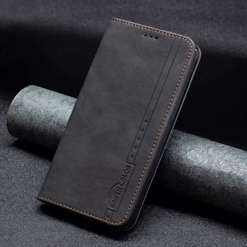 Schutzhülle Für Samsung Galaxy A53 5G Flip Case Rfid Couture Binfen Farbe