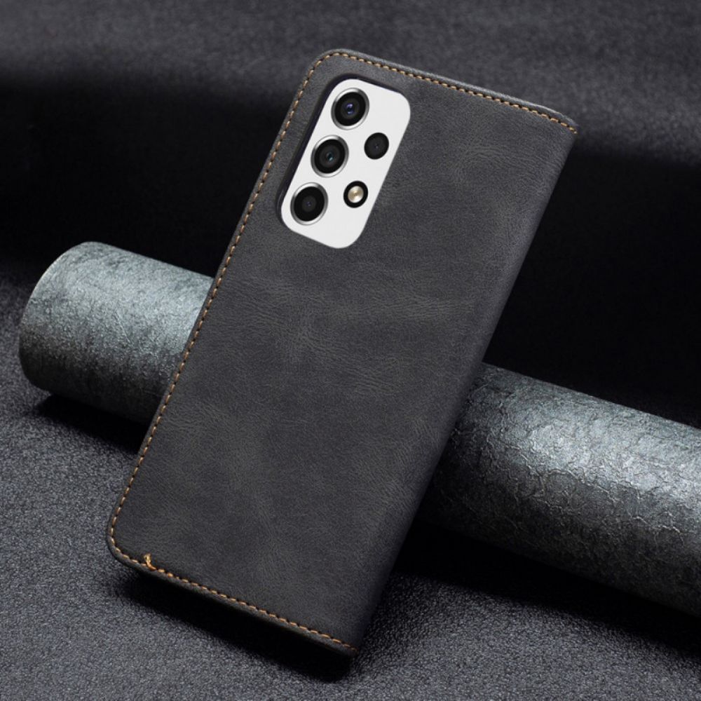 Schutzhülle Für Samsung Galaxy A53 5G Flip Case Rfid Couture Binfen Farbe