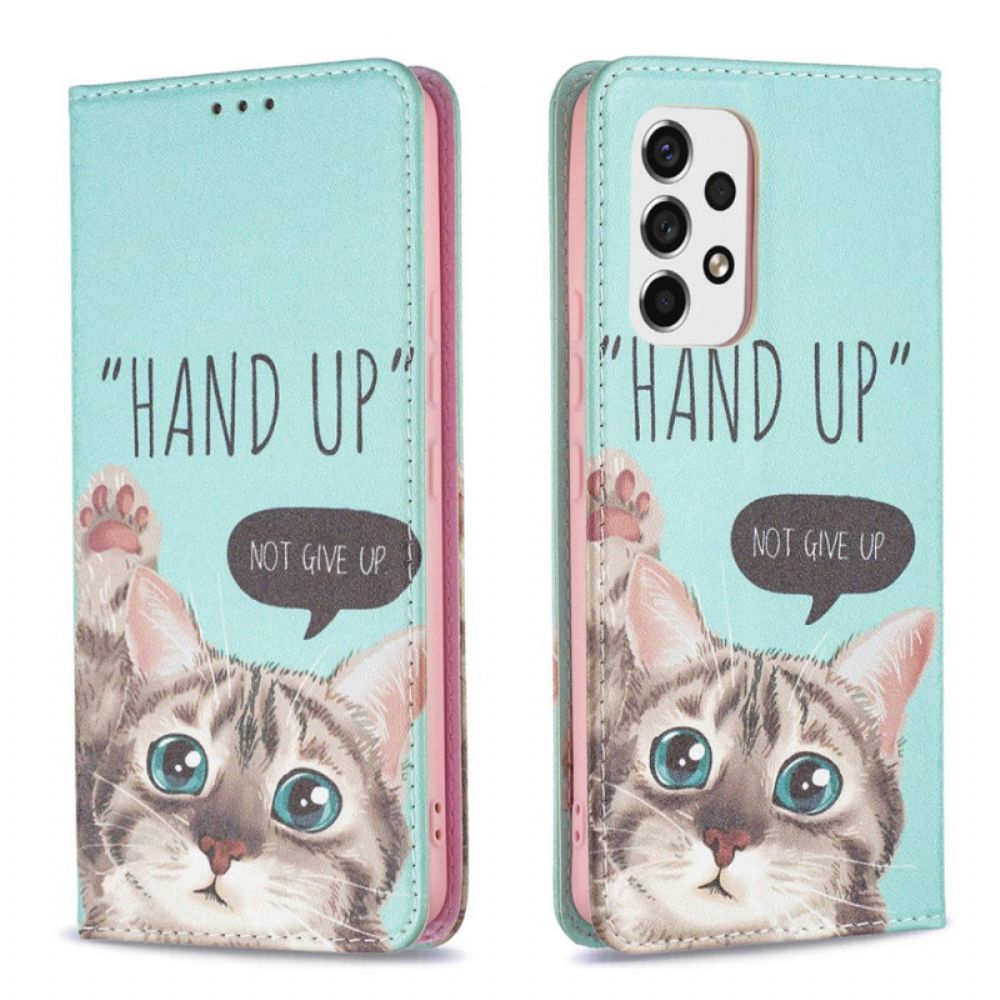 Schutzhülle Für Samsung Galaxy A53 5G Flip Case Übergabe