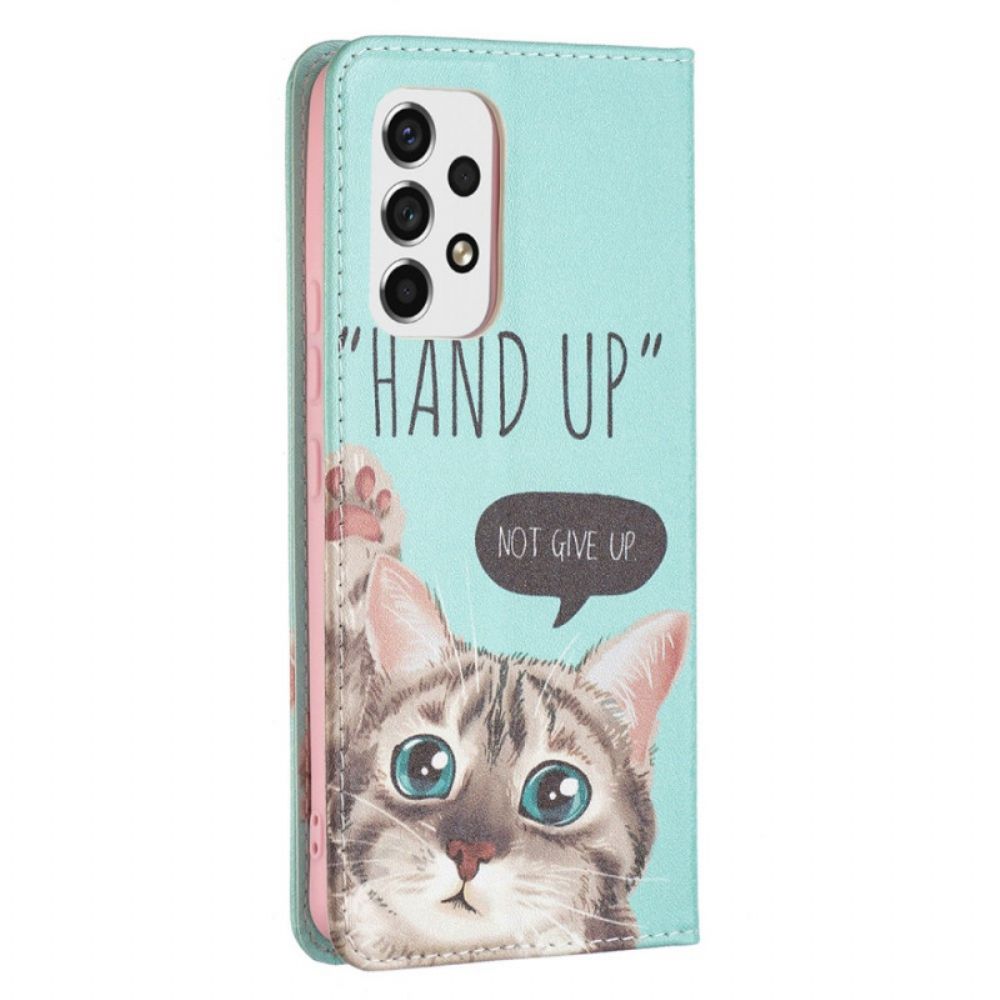 Schutzhülle Für Samsung Galaxy A53 5G Flip Case Übergabe