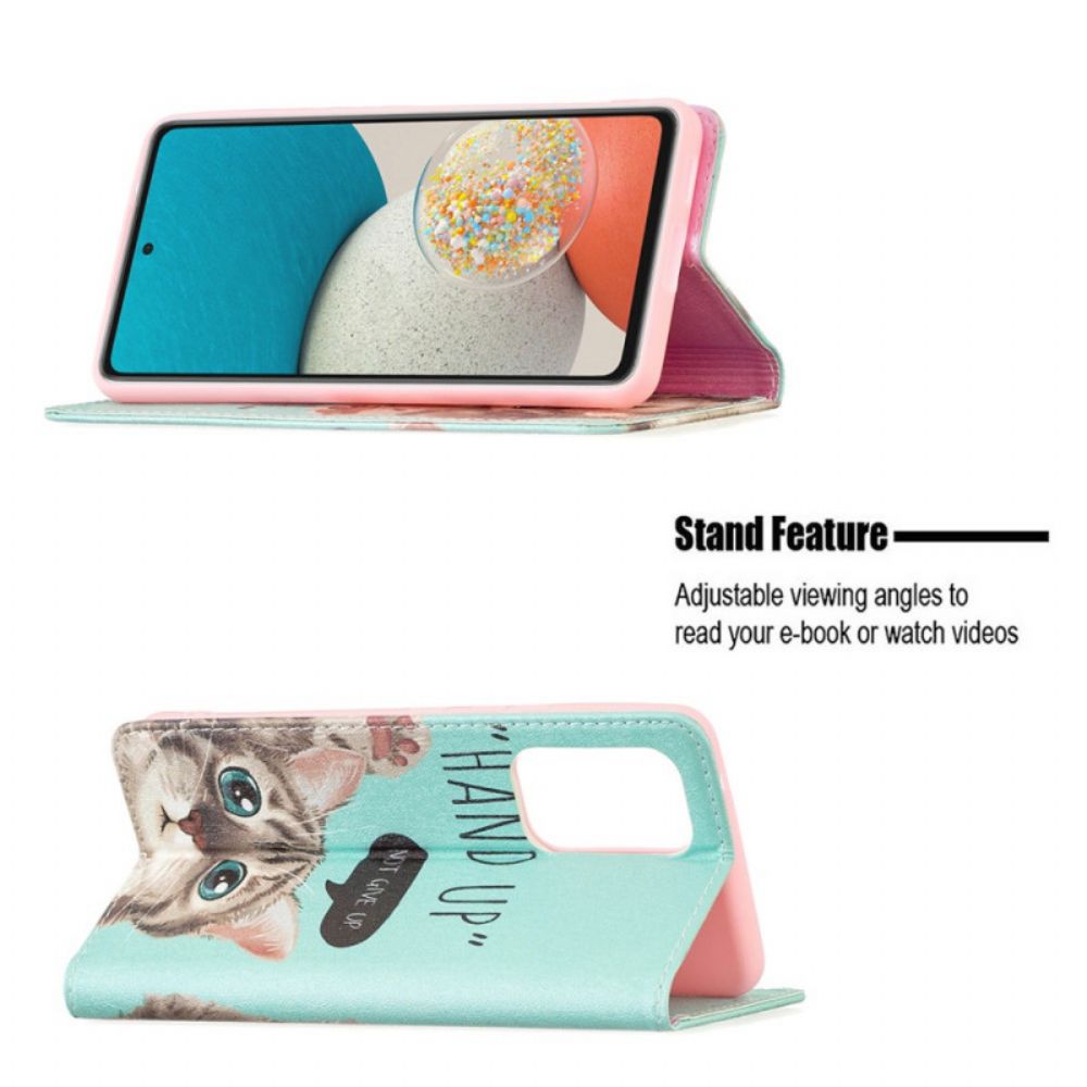 Schutzhülle Für Samsung Galaxy A53 5G Flip Case Übergabe