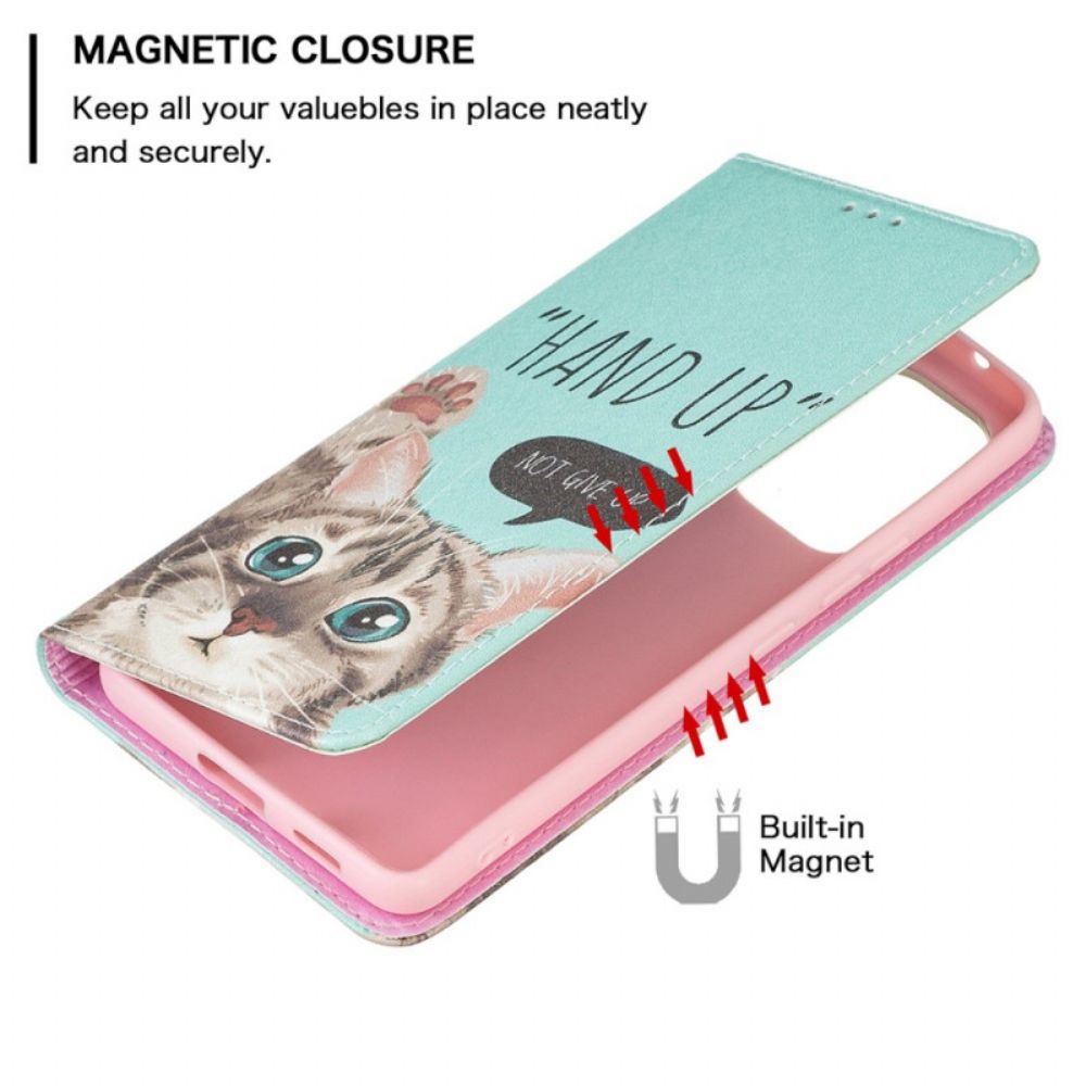 Schutzhülle Für Samsung Galaxy A53 5G Flip Case Übergabe