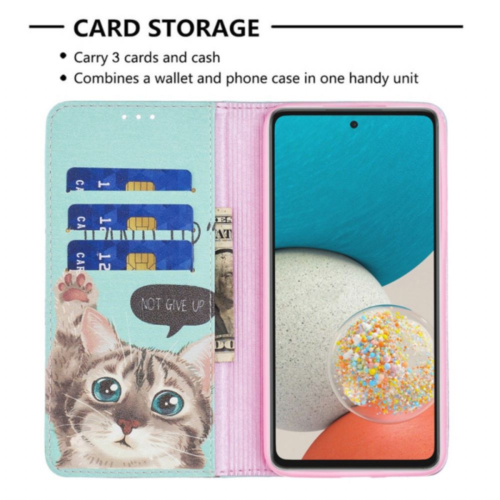 Schutzhülle Für Samsung Galaxy A53 5G Flip Case Übergabe