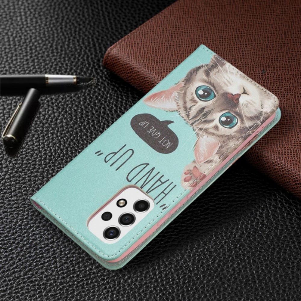 Schutzhülle Für Samsung Galaxy A53 5G Flip Case Übergabe
