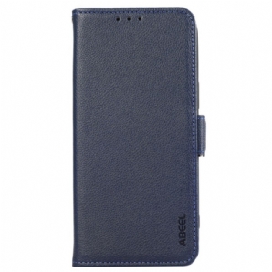 Lederhüllen Für Xiaomi 14t Pro Lederstruktur Und Rfid-schutz Abeel