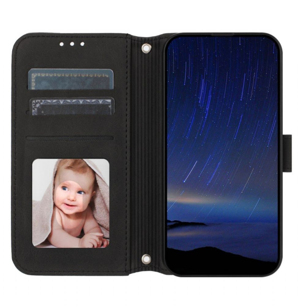 Lederhüllen Für Xiaomi 14t Pro Riemenfries