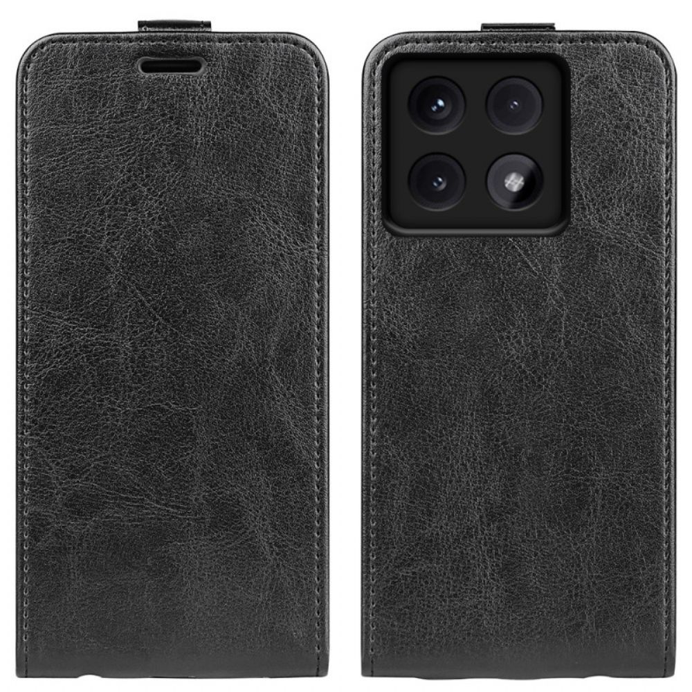 Lederhüllen Xiaomi 14t Pro Vertikale Klappe