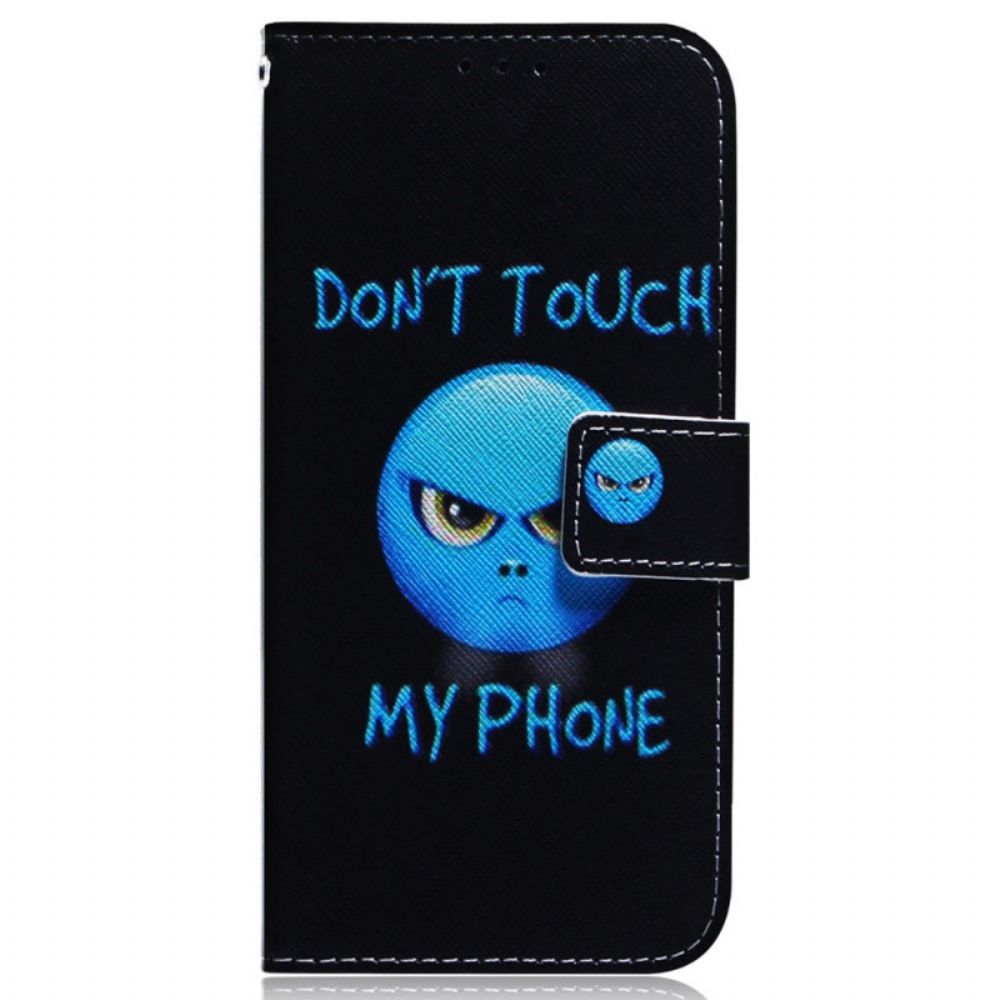 Flip Case Für Sony Xperia 1 IV Emoji-telefon