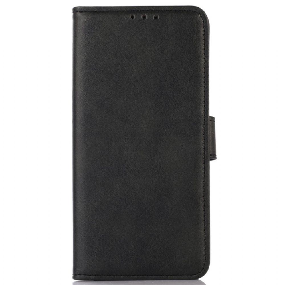 Flip Case Für Sony Xperia 1 IV Leder-stil