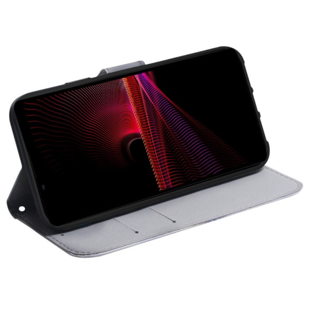 Flip Case Für Sony Xperia 1 IV Mops