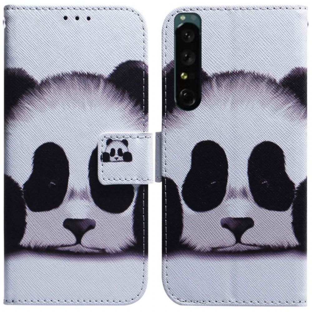Flip Case Für Sony Xperia 1 IV Panda