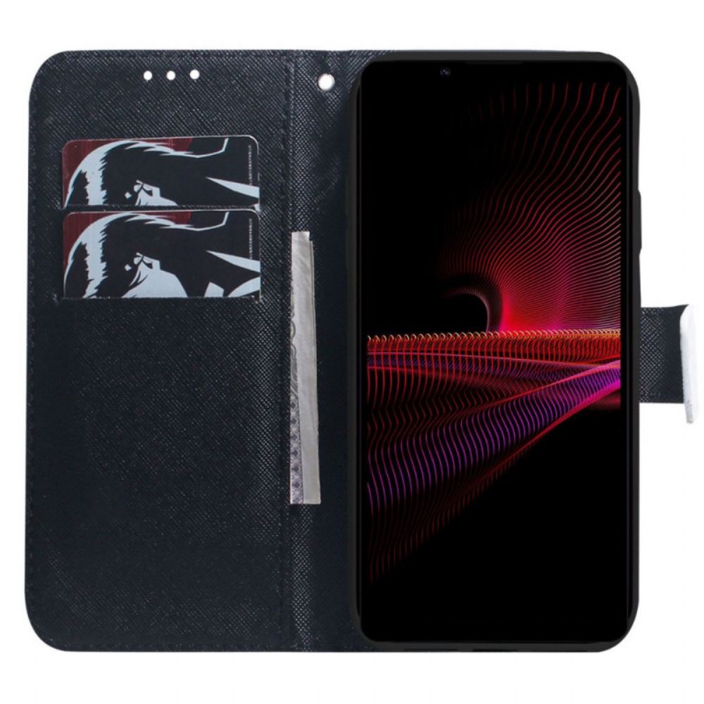 Flip Case Für Sony Xperia 1 IV Panda