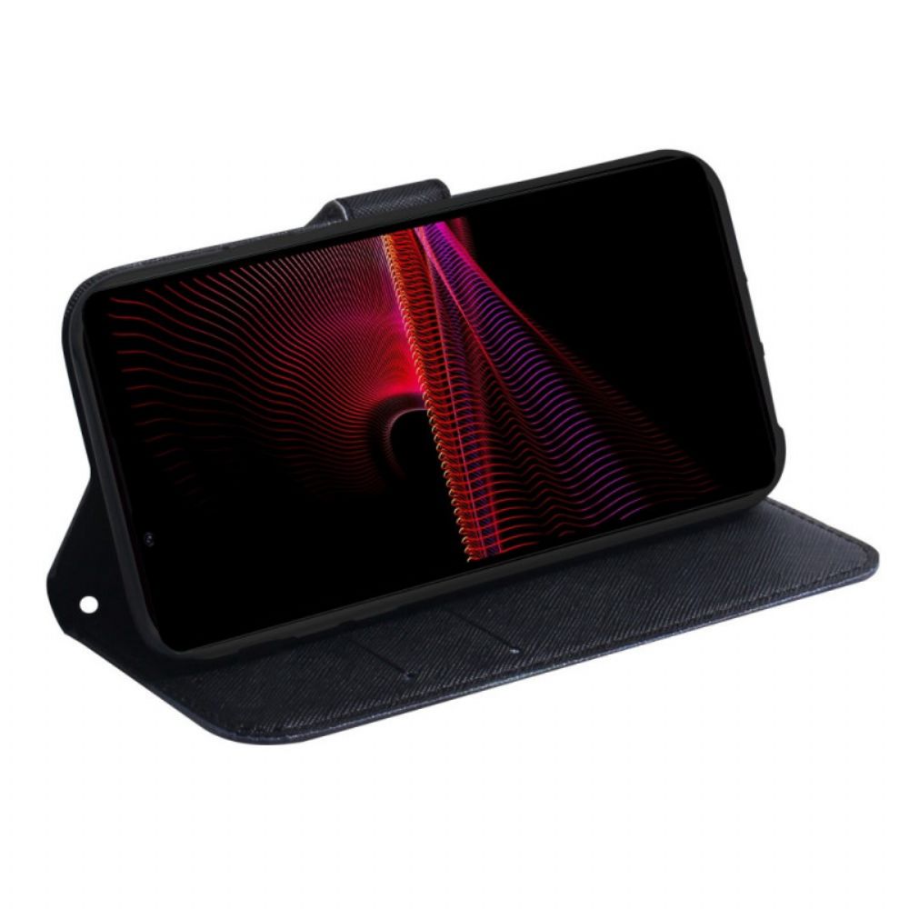 Flip Case Für Sony Xperia 1 IV Panda