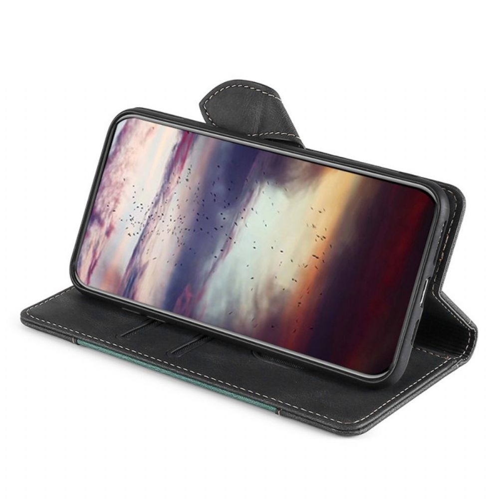 Flip Case Für Sony Xperia 1 IV Zweifarbiges Blumenmuster