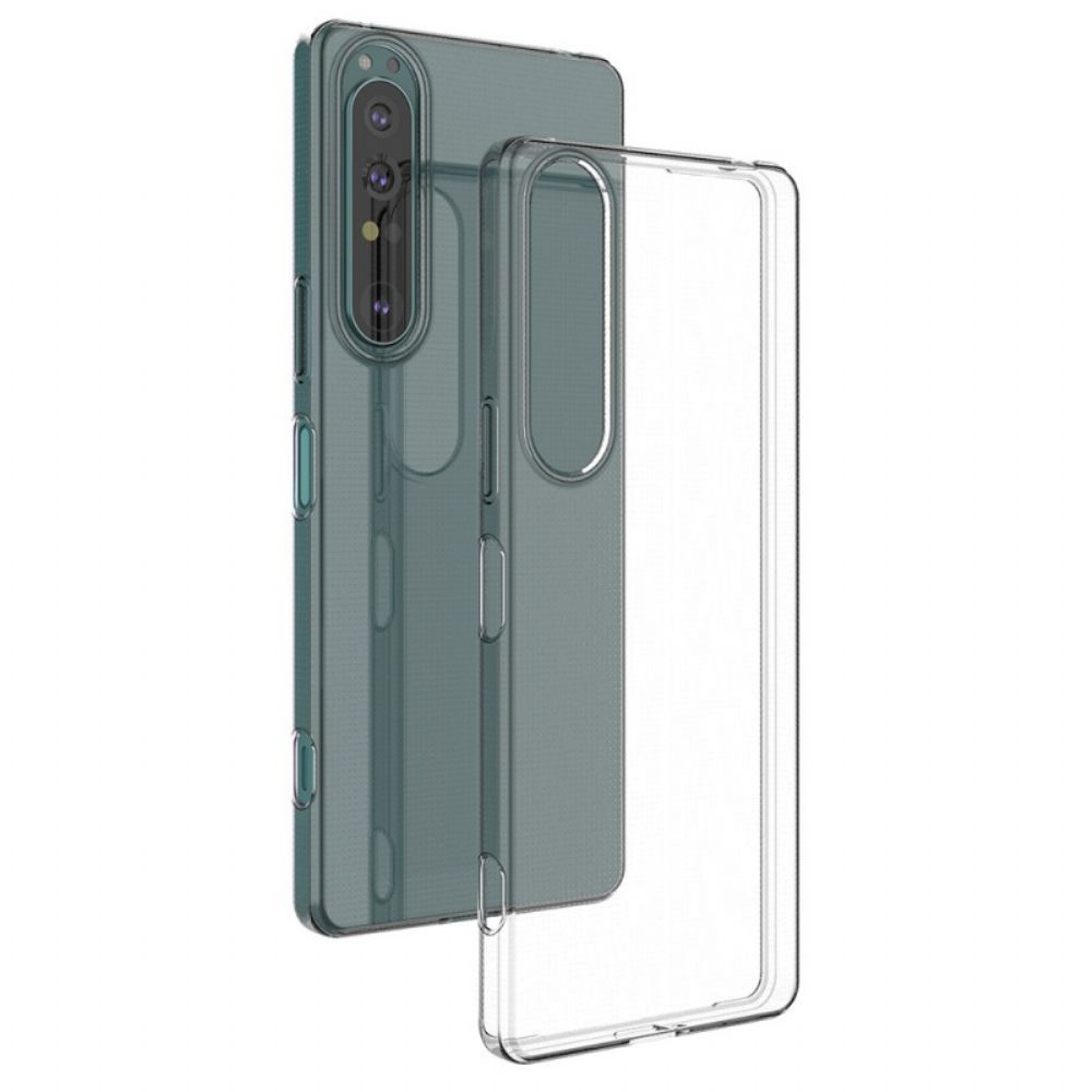 Handyhülle Für Sony Xperia 1 IV Durchsichtiger Schlauch