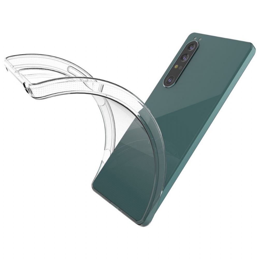 Handyhülle Für Sony Xperia 1 IV Durchsichtiger Schlauch