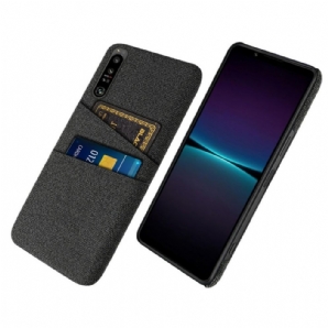 Handyhülle Für Sony Xperia 1 IV Kartenhaltertuch