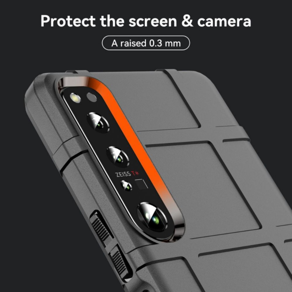 Hülle Für Sony Xperia 1 IV Robuster Schild