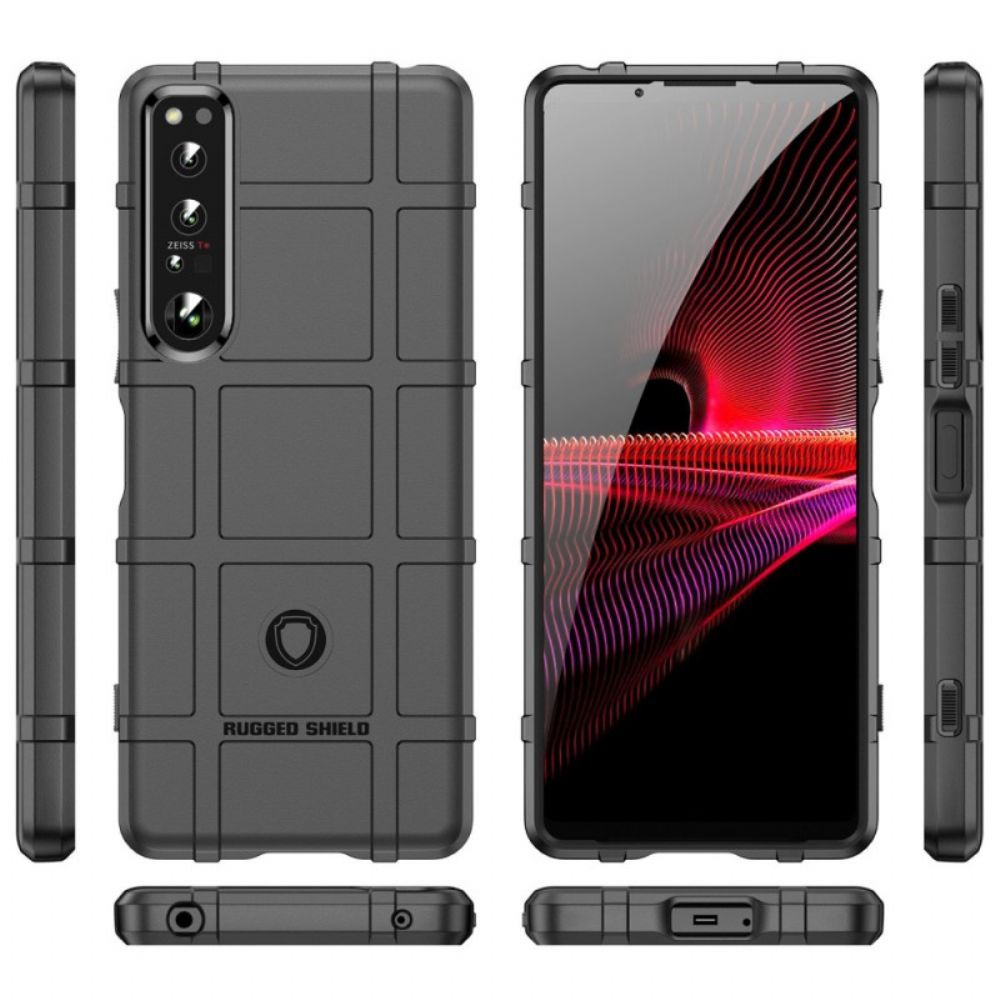 Hülle Für Sony Xperia 1 IV Robuster Schild