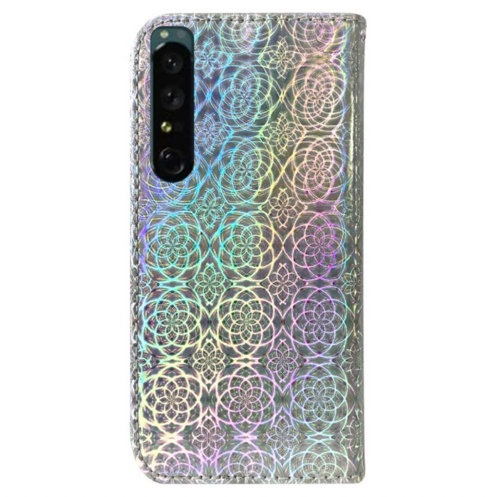 Lederhüllen Für Sony Xperia 1 IV Mit Kordel Tanga
